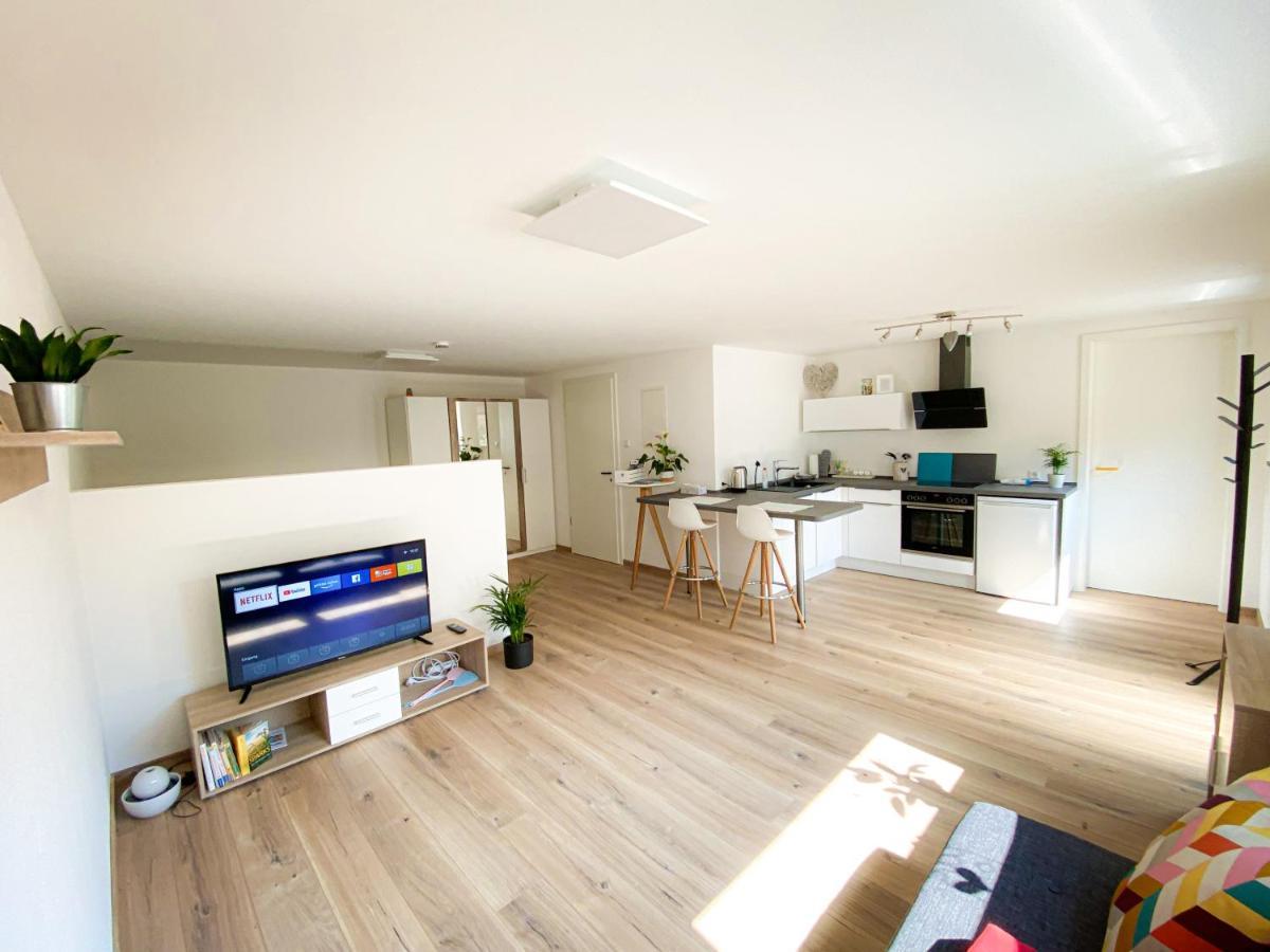 Ferienwohnung Vergissmeinnicht 겐넨바흐 외부 사진